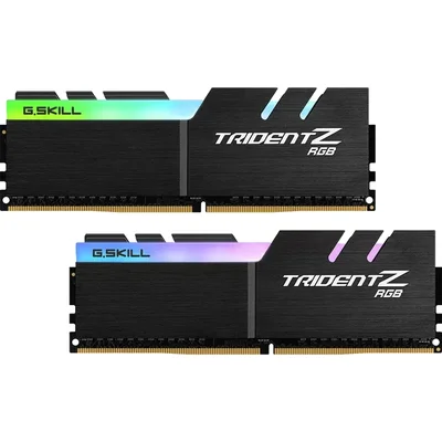 Памет G.SKILL Trident Z RGB 32GB(2x16GB) DDR4 3200MHz CL16 - F4-3200C16D-32GTZRX