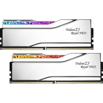 Памет G.SKILL Trident Z5 Royal Neo 64GB(2x32GB) DDR5 6000 MHz - AMD EXPO