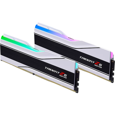 Памет G.SKILL Trident Z5 Neo RGB White 64GB(2x32GB) DDR5 6000MHz CL26 - AMD EXPO