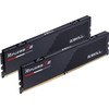 Памет G.SKILL Ripjaws S5 Black 64GB(2x32GB) DDR5 6000MHz - Intel XMP