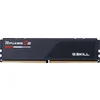 Памет G.SKILL Ripjaws S5 Black 128GB(2x64GB) DDR5 6400MHz, CL36 - Intel XMP