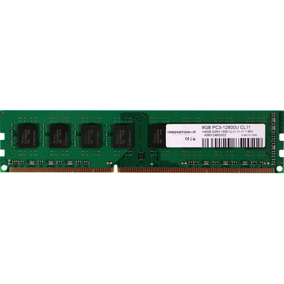 Памет Innovation IT 8GB DDR3 1600MHz, CL11, 1.5V