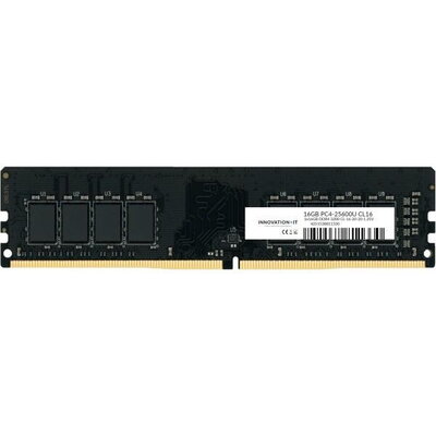 Памет Innovation IT DDR4 16GB 3200MHz, CL16 1.35V LD-8Chip