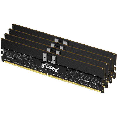 Памет Kingston FURY Renegade Pro 64GB (4x16GB) DDR5 5600MHz RDIMM