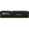 Памет Kingston FURY Beast Black 128GB(2x64GB) DDR5 5600MHz CL36, AMD Expo - KF556C36BBEK2-128