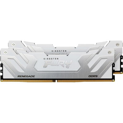 Памет Kingston FURY Renegade White 48GB(2x24GB) DDR5 8400MHz CL40