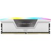 Памет Corsair Vengeance White RGB 32GB(2x16GB) DDR5 PC5-41600 5200MHz CL40