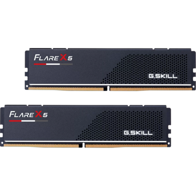 Памет G.SKILL Flare X5 Black 32GB(2x16GB) DDR5 6000MHz, AMD EXPO