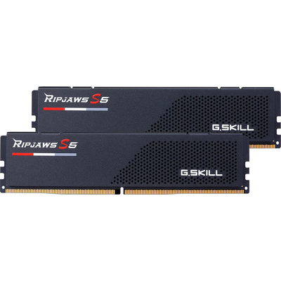 Памет G.SKILL Ripjaws S5 Black 32GB(2x16GB) DDR5 6000MHz