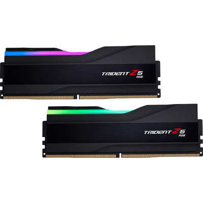 Памет G.SKILL Trident Z5 Black RGB 32GB (2x16GB) DDR5 7200MHz