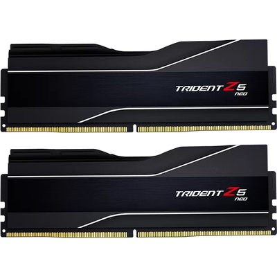 Памет G.SKILL Trident Z5 Neo Black 64GB(2x32GB) DDR5 PC5-48000 6000MHz