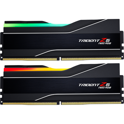 Памет G.SKILL Trident Z5 Neo RGB Black 64GB(2x32GB) DDR5 PC5-48000 6000MHz