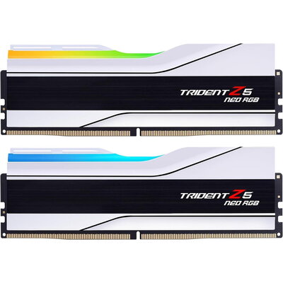 Памет G.SKILL Trident Z5 Neo RGB White 64GB(2x32GB) DDR5 PC5-48000 6000MHz