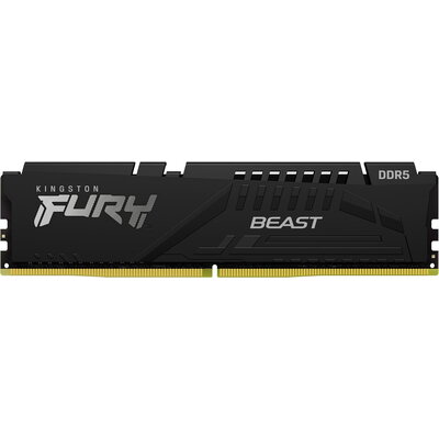 Памет Kingston FURY Beast Black 16GB DDR5 6000MHz AMD EXPO