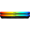 Памет Kingston FURY Beast Black RGB 16GB(2x8GB) DDR4 3200MHz