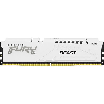 Памет Kingston FURY Beast White 16GB DDR5-6000