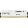 Памет Kingston FURY Beast White 32GB(2x16GB) DDR5 6000MHz AMD EXPO