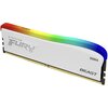 Памет Kingston FURY Beast White RGB 16GB DDR4 PC4-25600 3200MHz CL16 KF432C16BWA16