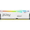 Памет Kingston FURY Beast White RGB 32GB (2x16GB) DDR5 6000MHz