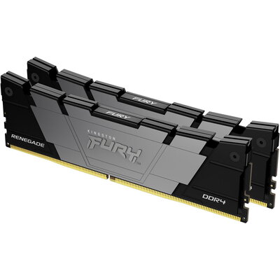 Памет Kingston FURY Renegade Black 16GB(2x8GB) DDR4 3200MHz