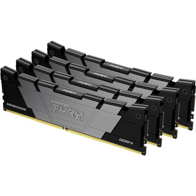 Памет Kingston FURY Renegade Black 32GB(4x8GB) DDR4 3600MHz