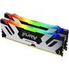 Памет Kingston Fury Renegade Black RGB 32GB(2x16GB) DDR5 PC5-48000 6000MHz CL32 KF560C32RSA-32