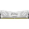 Памет Kingston Fury Renegade White 32GB(2x16GB) DDR5 6400MHz CL32