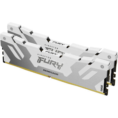 Памет Kingston Fury Renegade White 32GB(2x16GB) DDR5-8000