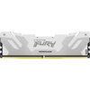 Памет Kingston Fury Renegade White 32GB(2x16GB) DDR5-8000