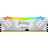 Памет Kingston Fury Renegade White RGB 32GB(2x16GB) DDR5 6400MHz