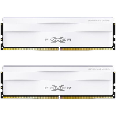 Памет Silicon Power XPOWER Zenith White 32GB(2x16GB) DDR5 6000MHz