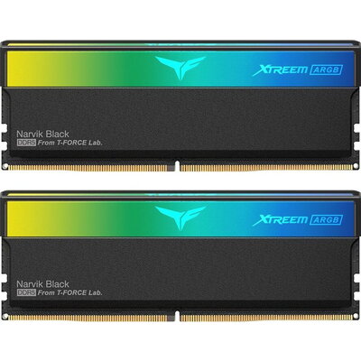 Памет Team Group T-Force XTREEM ARGB Black DDR5 32GB(2x16GB) 6000MHz