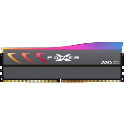 Памет Silicon Power Storm RGB 16GB DDR5 UDIMM 6000MHz CL36 SP016GXLWU60FFSK