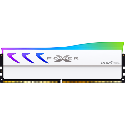 Памет Silicon Power XPOWER Storm RGB 16GB DDR5 6000MHz CL36 - White