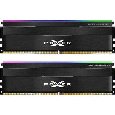 Памет Silicon Power XPOWER Zenith RGB Black 32GB (2x16GB) UDIMM DDR5 6000MHz CL30