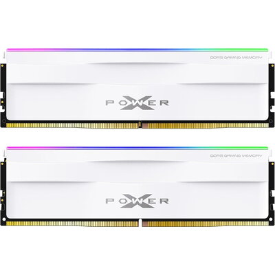 Памет Silicon Power XPOWER Zenith RGB White 32GB (2x16GB) UDIMM DDR5 6000MHz CL30