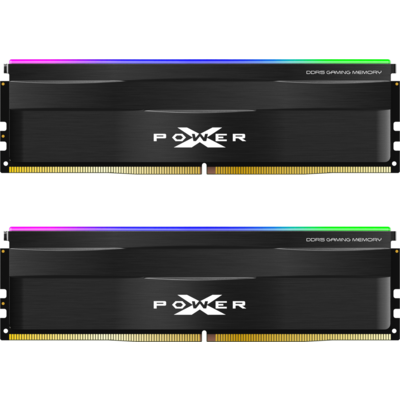 Памет Silicon Power XPOWER Zenith RGB 32GB(2x16GB) DDR5 6000MHz CL36