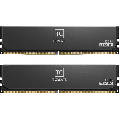 Памет Team Group T-Create Classic Black DDR5 32GB (2x16GB) 6000MHz CL48 - AMD Expo, Intel XMP