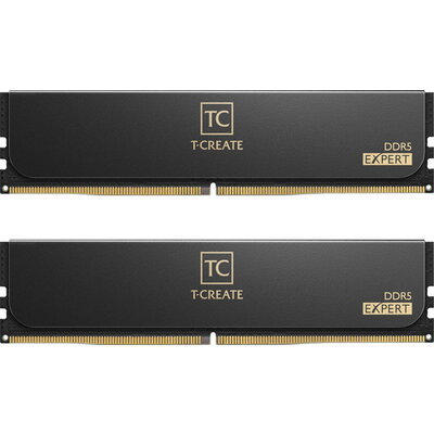 Памет Team Group T-Create Expert Black DDR5 32GB (2x16GB) 6000MHz CL38