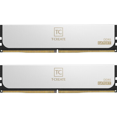 Памет Team Group T-Create Expert White DDR5 32GB (2x16GB) 6000MHz CL38