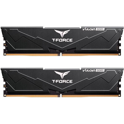 Памет Team Group T-Force Vulcan Black DDR5 32GB (2x16GB) 6000MHz CL30
