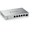 Комутатор ZyXEL XMG-105 5 Ports 2,5G + 1 SFP+ MultiGig unmanaged Desktop Switch
