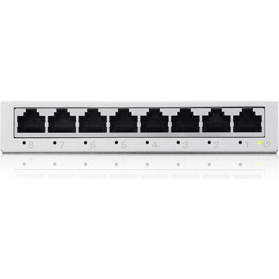 Комутатор Zyxel GS-108B V5 8-Port MINI Desktop Gigabit Ethernet Switch