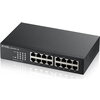 Комутатор ZyXEL GS1100-16v4  Unmanaged + 16 port Gigabit Unmanaged Switch