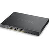 Комутатор Zyxel XGS1935-28HP, 28 Port Lite-L3 Smart Managed PoE Switch, 24x Gigabit PoE and 4x 10G SFP+, hybrid mode, standalone