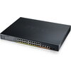 Комутатор ZyXEL XMG1930-30HP, 24-port 2.5GbE Smart Managed Layer 2 PoE 700W 22xPoE+/8xPoE++ Switch with 4 10GbE and 2 SFP+ Uplin