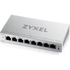Комутатор ZyXEL GS1200-8 v3, 8 Port Gigabit webmanaged Desktop Switch