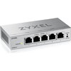 Комутатор ZyXEL GS1200-5 v3, 5 Port Gigabit webmanaged Desktop Switch