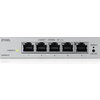 Комутатор ZyXEL GS1200-5 v3, 5 Port Gigabit webmanaged Desktop Switch