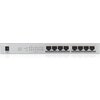 Комутатор ZyXEL GS1008-HP, 8 Port Gigabit PoE+ unmanaged desktop Switch, 8 x PoE, 60 Watt